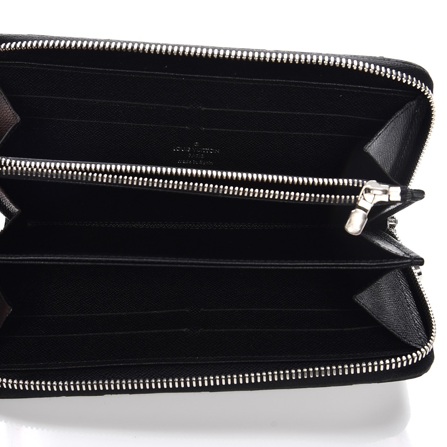 Louis Vuitton Epi Electric Zippy Wallet Black 5 of 13