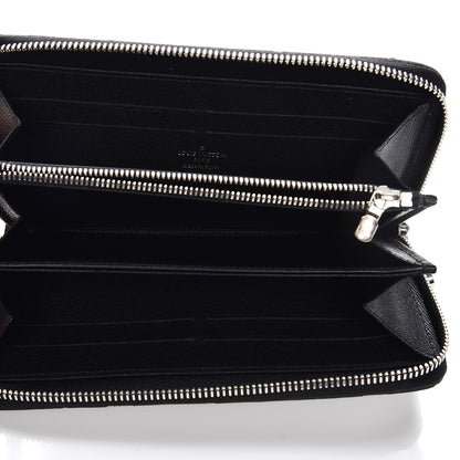 Louis Vuitton Epi Electric Zippy Wallet Black 5 of 13