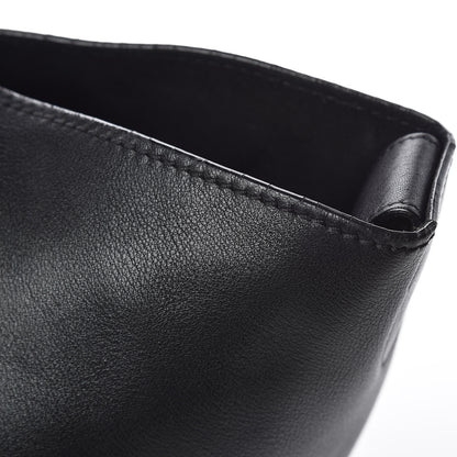 Celine Smooth Calfskin Medium Phantom Luggage Black 10 of 29