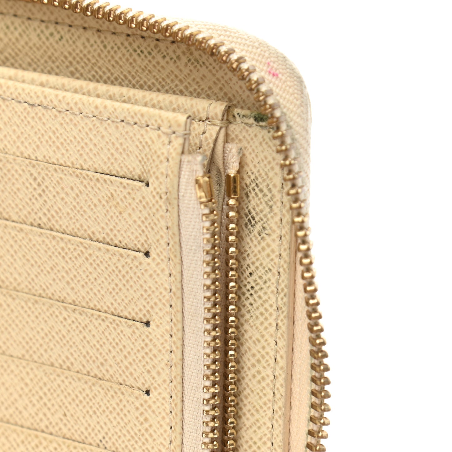 Damier Azur Compact Zippy Wallet
