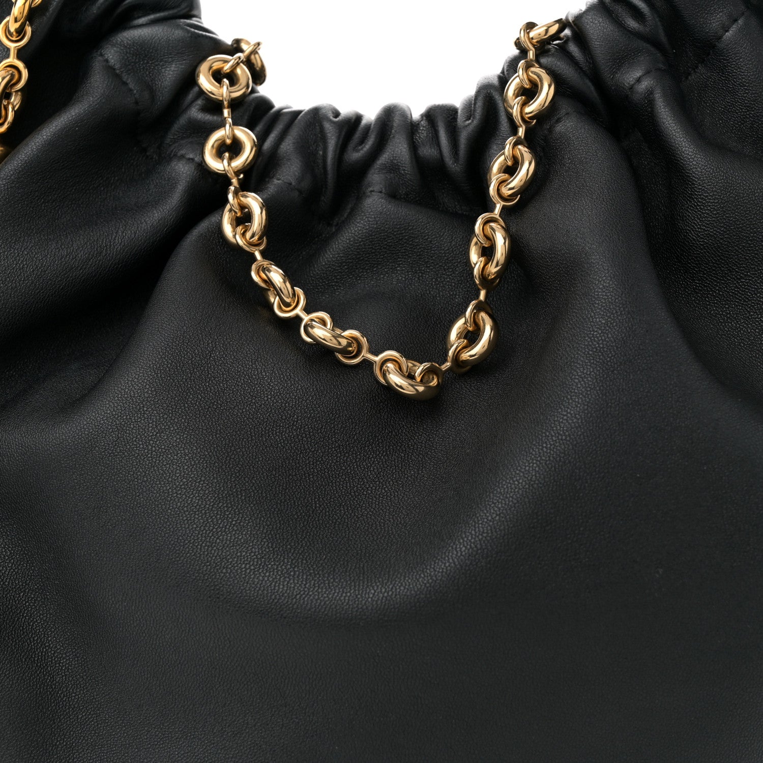Loewe Buttery Nappa Medium Squeeze Bag Black 7 of 11