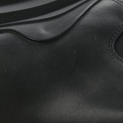 Bottega Veneta Calfskin Mens The Tire Chelsea Boots 43 Black 10 of 12