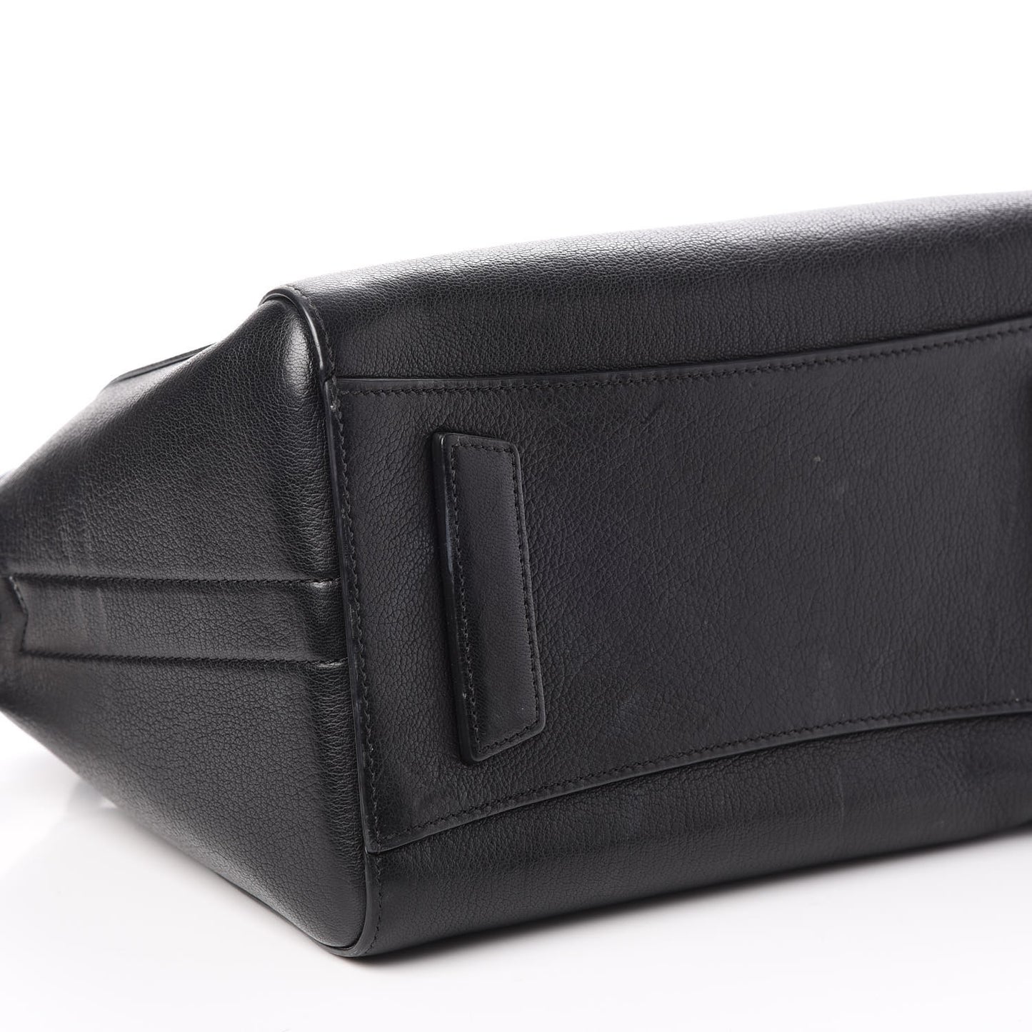 Sugar Goatskin Small Antigona Black