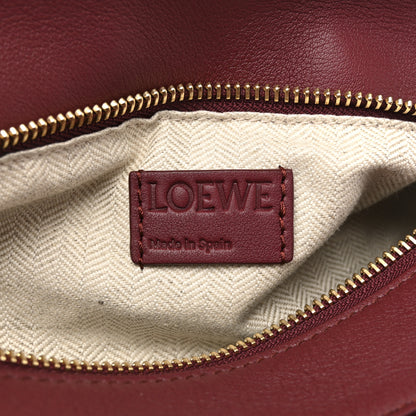 Loewe Calfskin Small Puzzle Bag Wild Berry 6 of 14