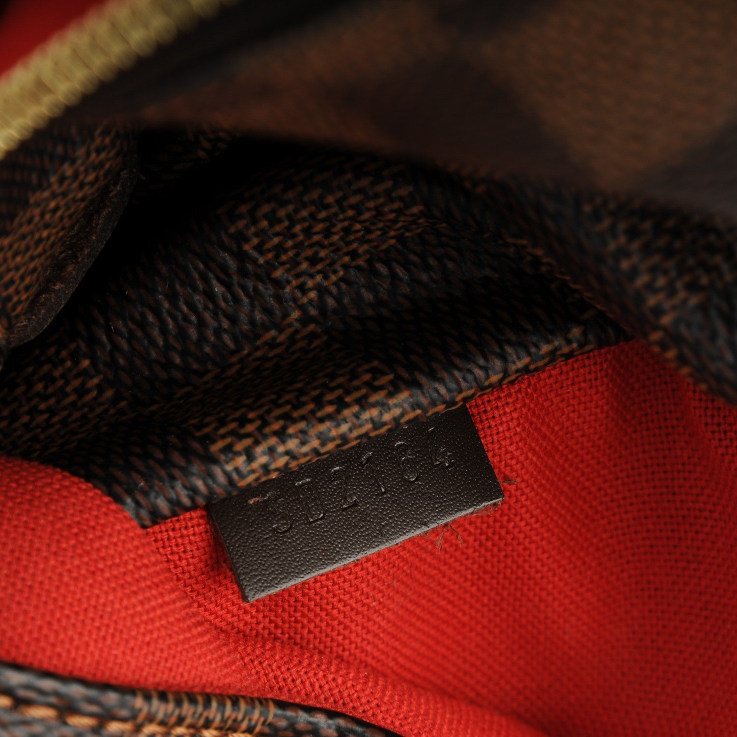 Louis Vuitton Damier Ebene Totally MM 8 of 8