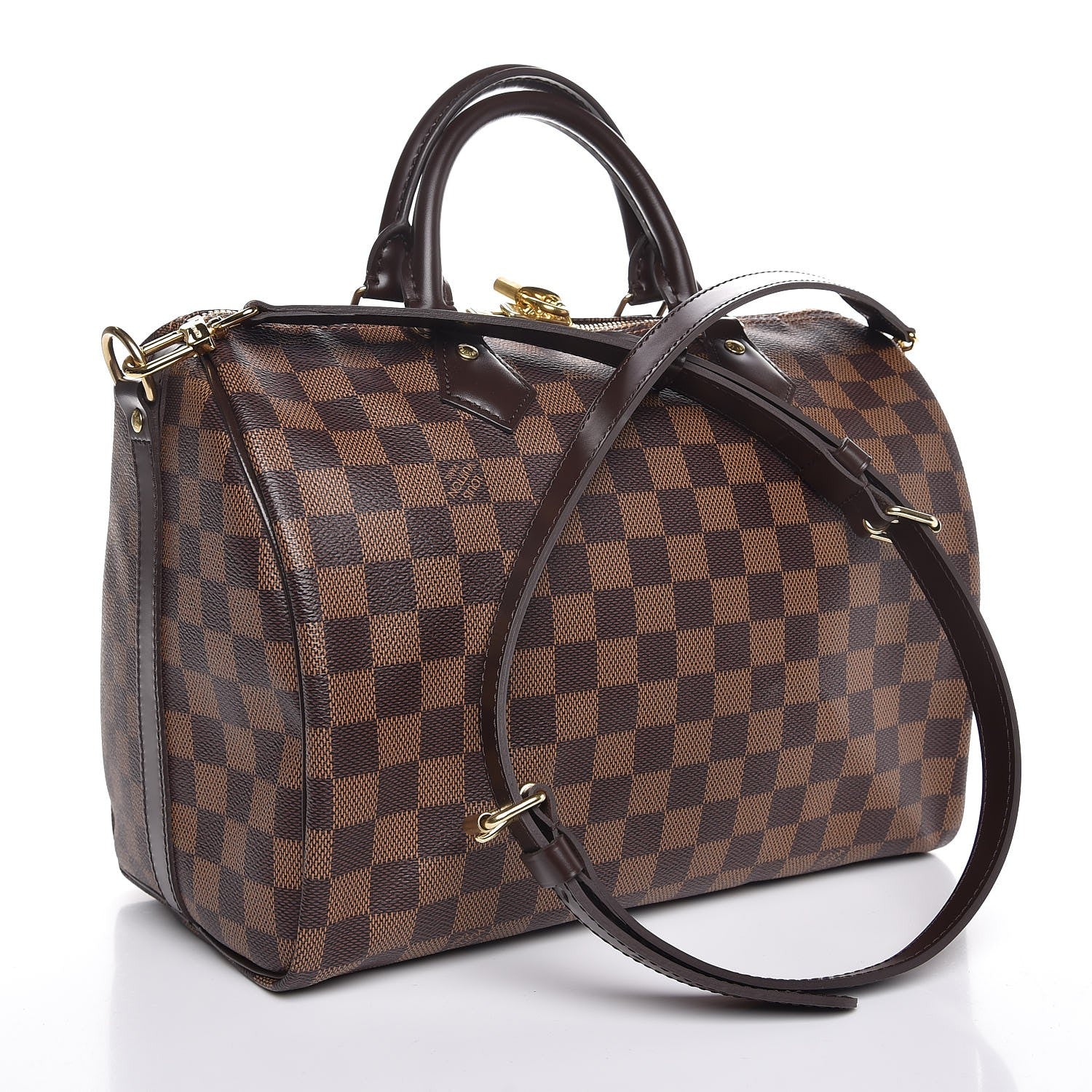 Louis Vuitton Damier Ebene Speedy Bandouliere 30 4 of 8