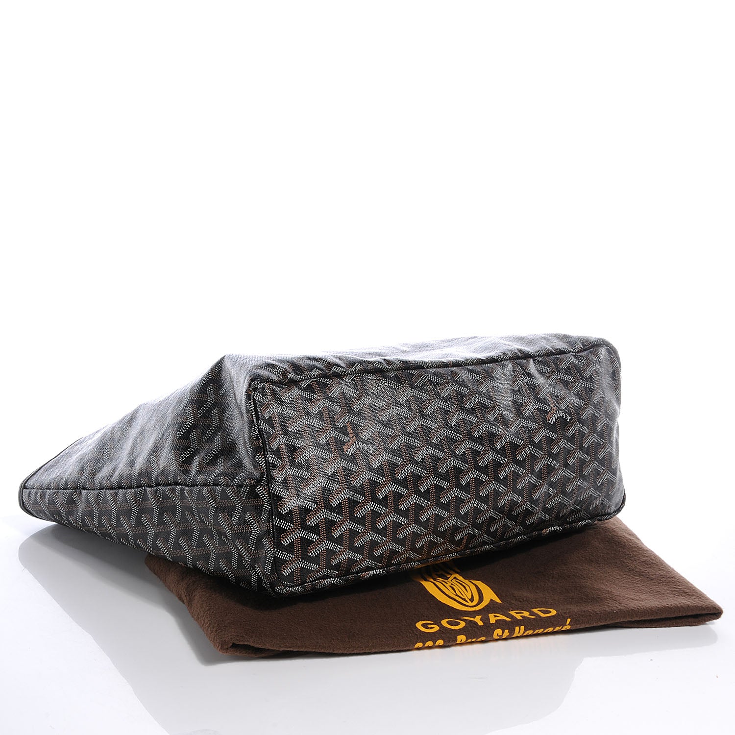 Goyard Goyardine Saint Louis PM Black 4 of 8