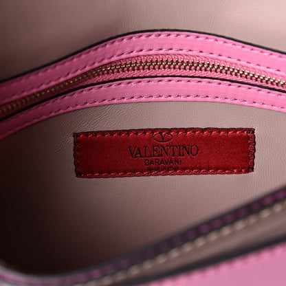 Valentino Garavani Nappa Rockstud Wristlet Clutch Ninphea 4 of 9