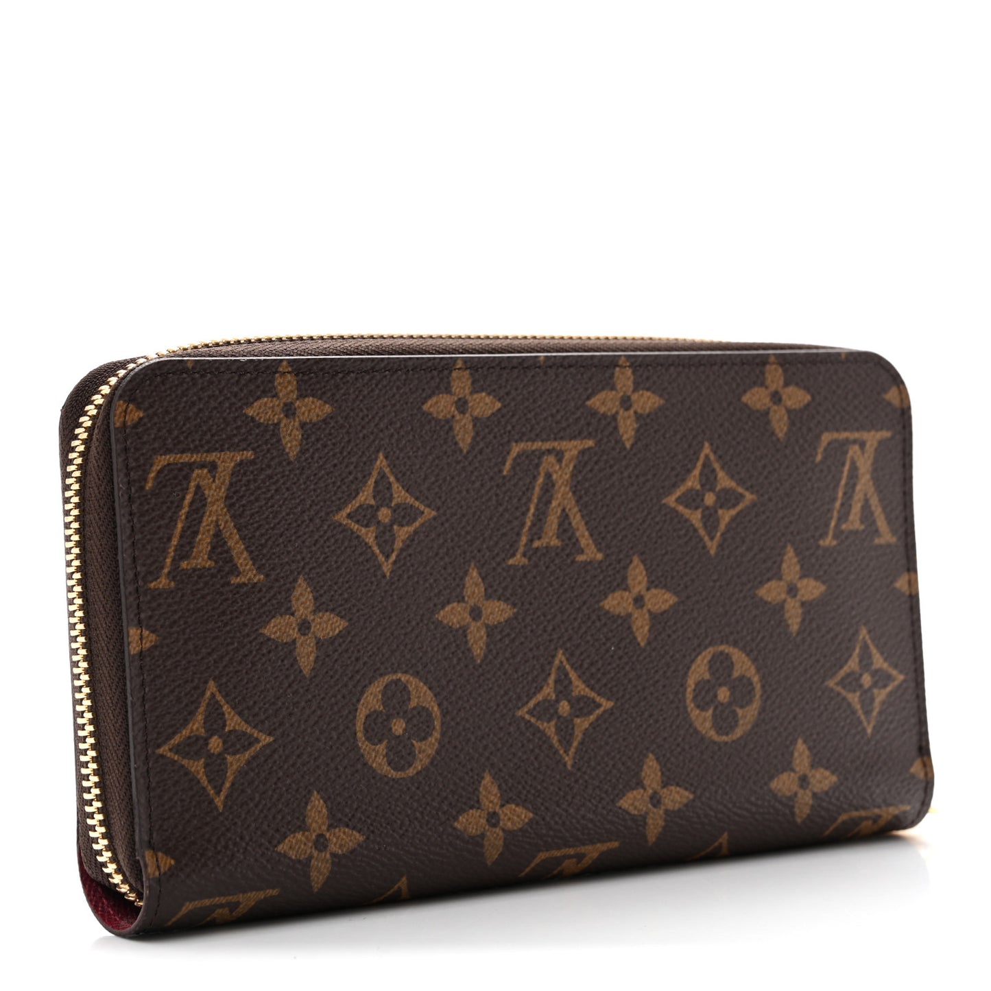 Monogram Zippy Wallet Fuchsia