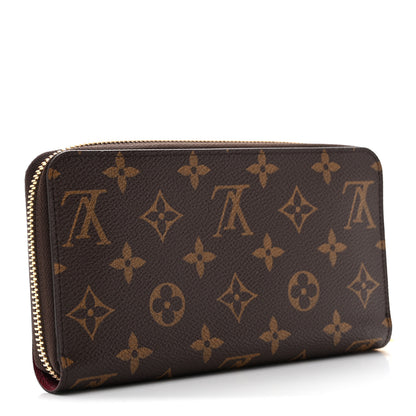 Louis Vuitton Monogram Zippy Wallet Fuchsia 3 of 6