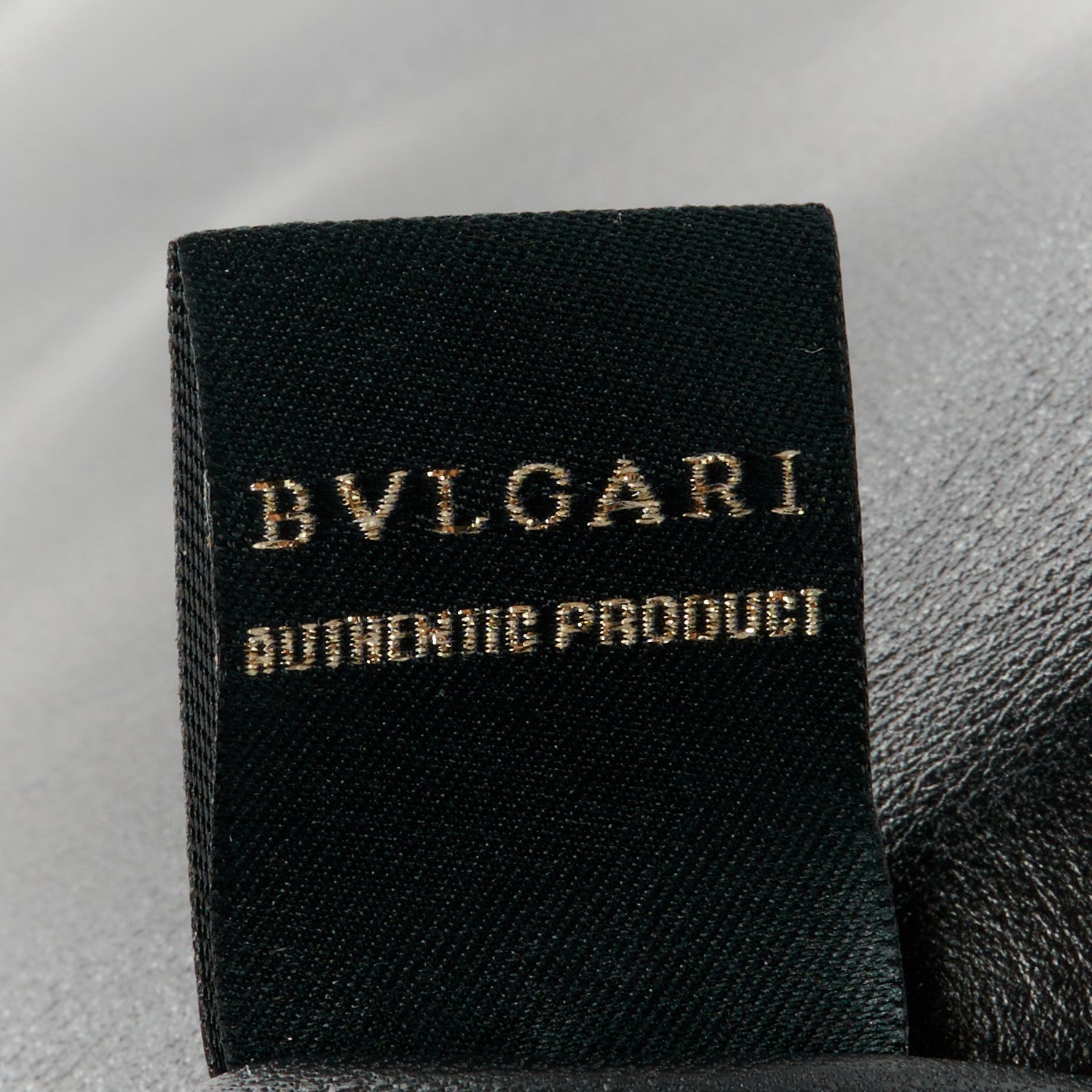 Bulgari Calfskin Matelasse Medium Serpenti Sugarloaf Shoulder Bag Black 8 of 11
