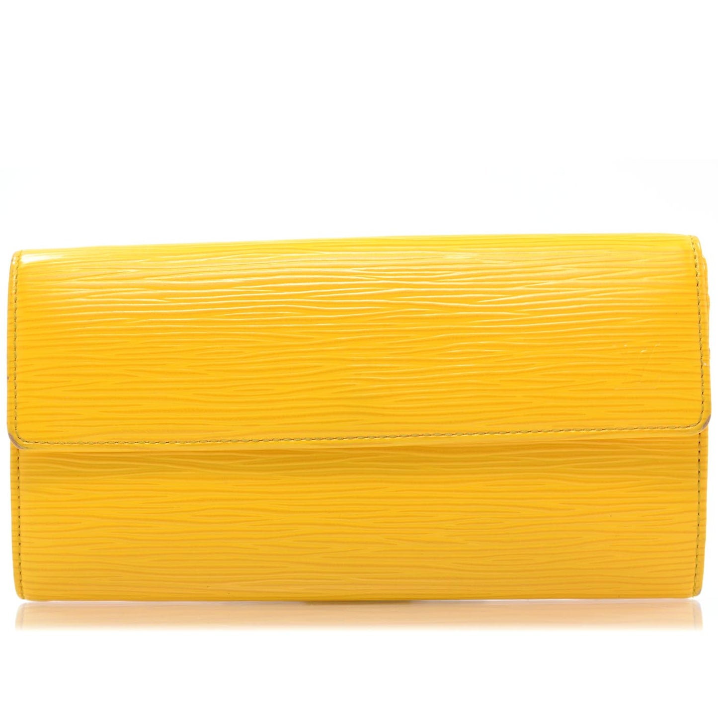Epi Sarah Wallet Yellow