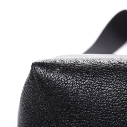 Celine Soft Grained Calfskin Small Sangle Bucket Bag Black 9 of 12