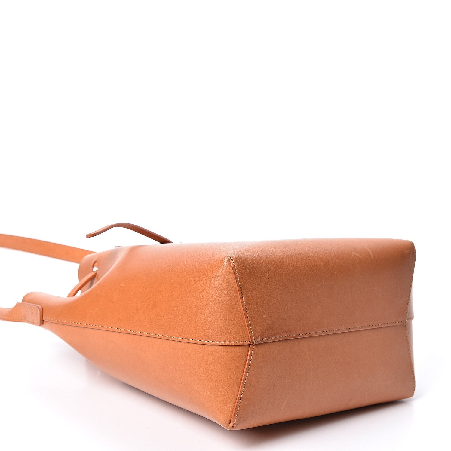 Mansur Gavriel Calfskin Mini Bucket Bag Cammello Rosa 3 of 9