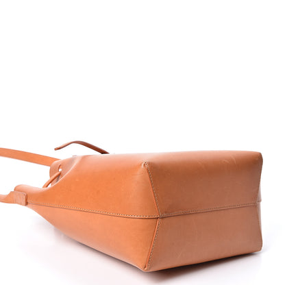 Mansur Gavriel Calfskin Mini Bucket Bag Cammello Rosa 3 of 9
