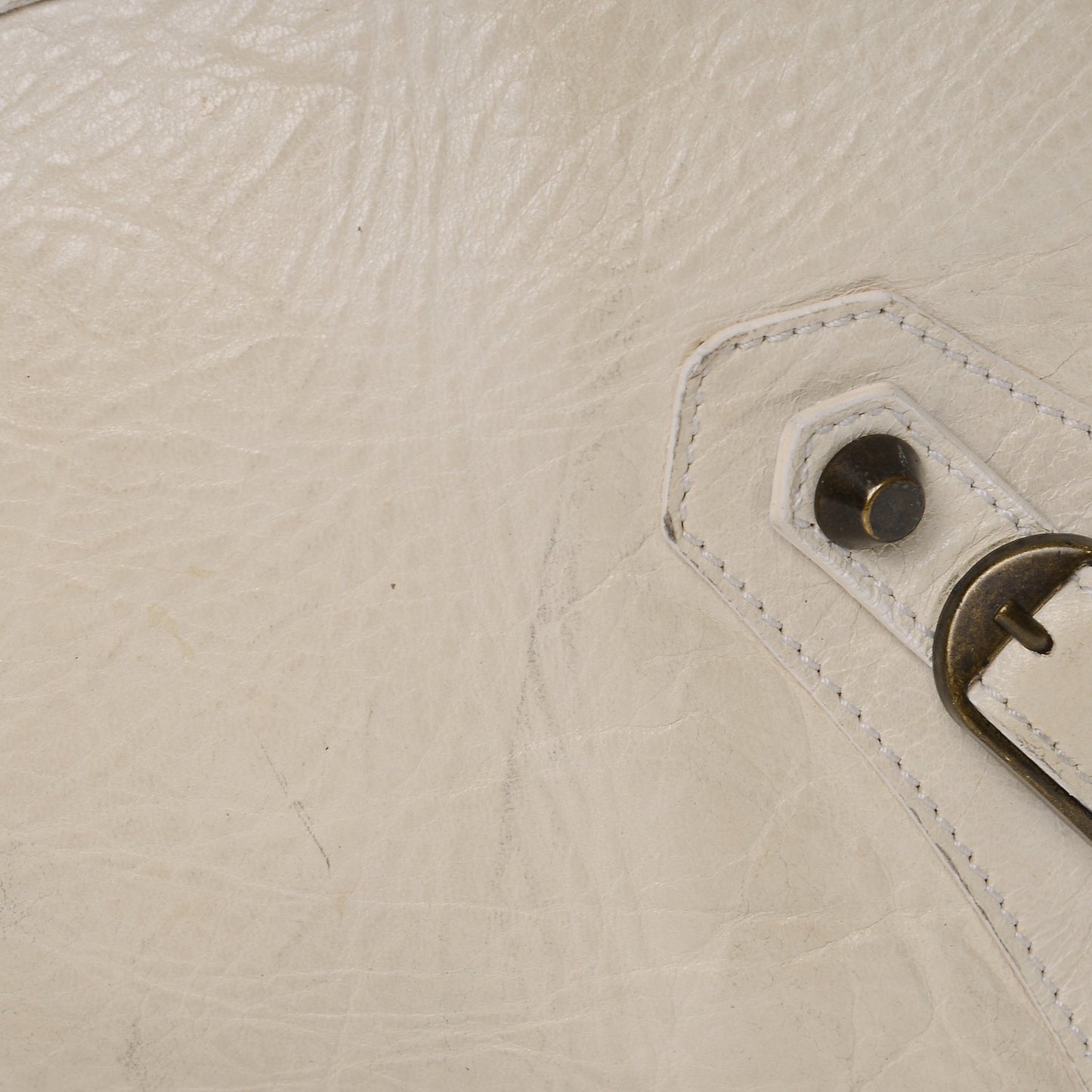 Chevre Classic Hardware Work Greige
