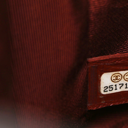 Chanel Calfskin Stitched Archi Chic Large Tote Black 7 of 10