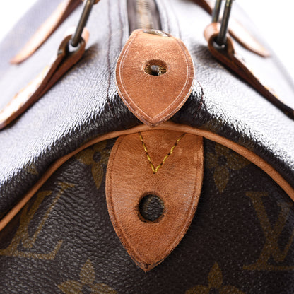 Louis Vuitton Monogram Speedy 30 12 of 14
