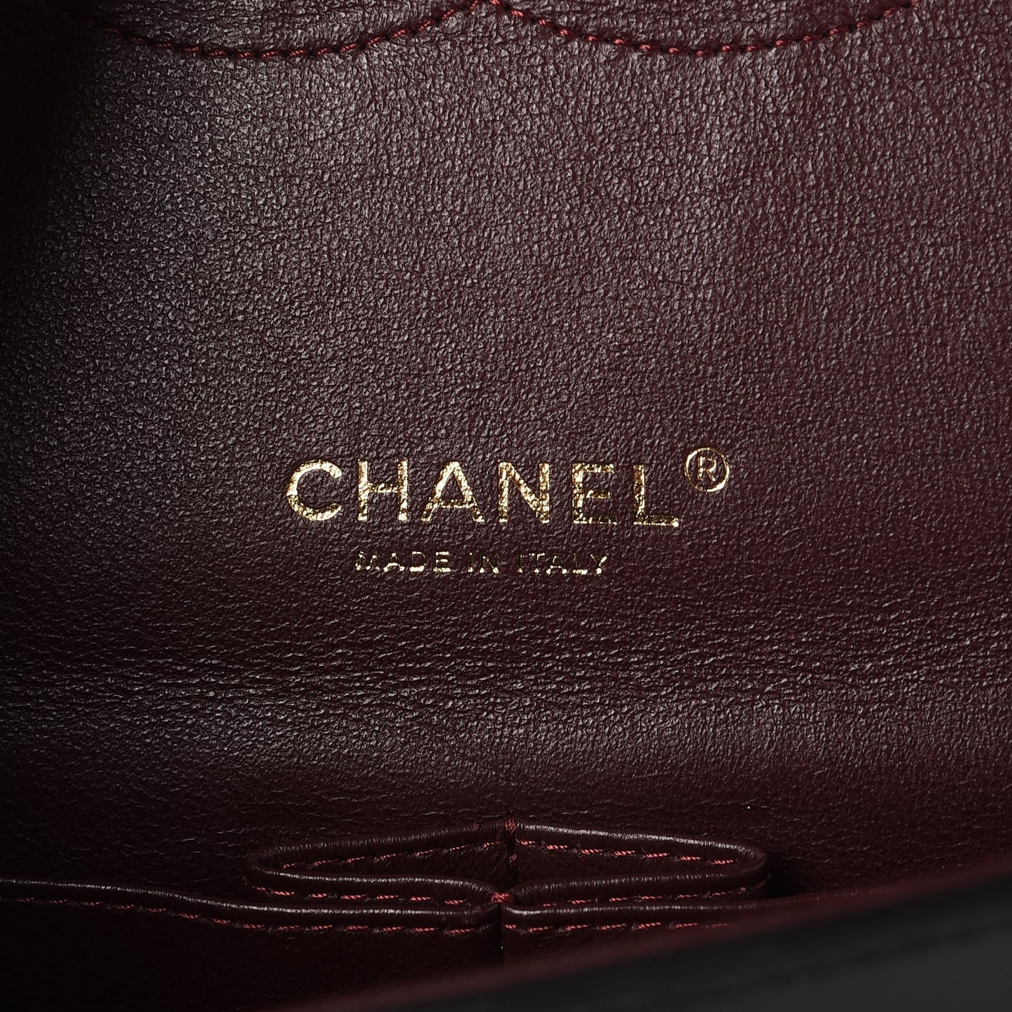 Lambskin Quilted Maxi Double Flap Black