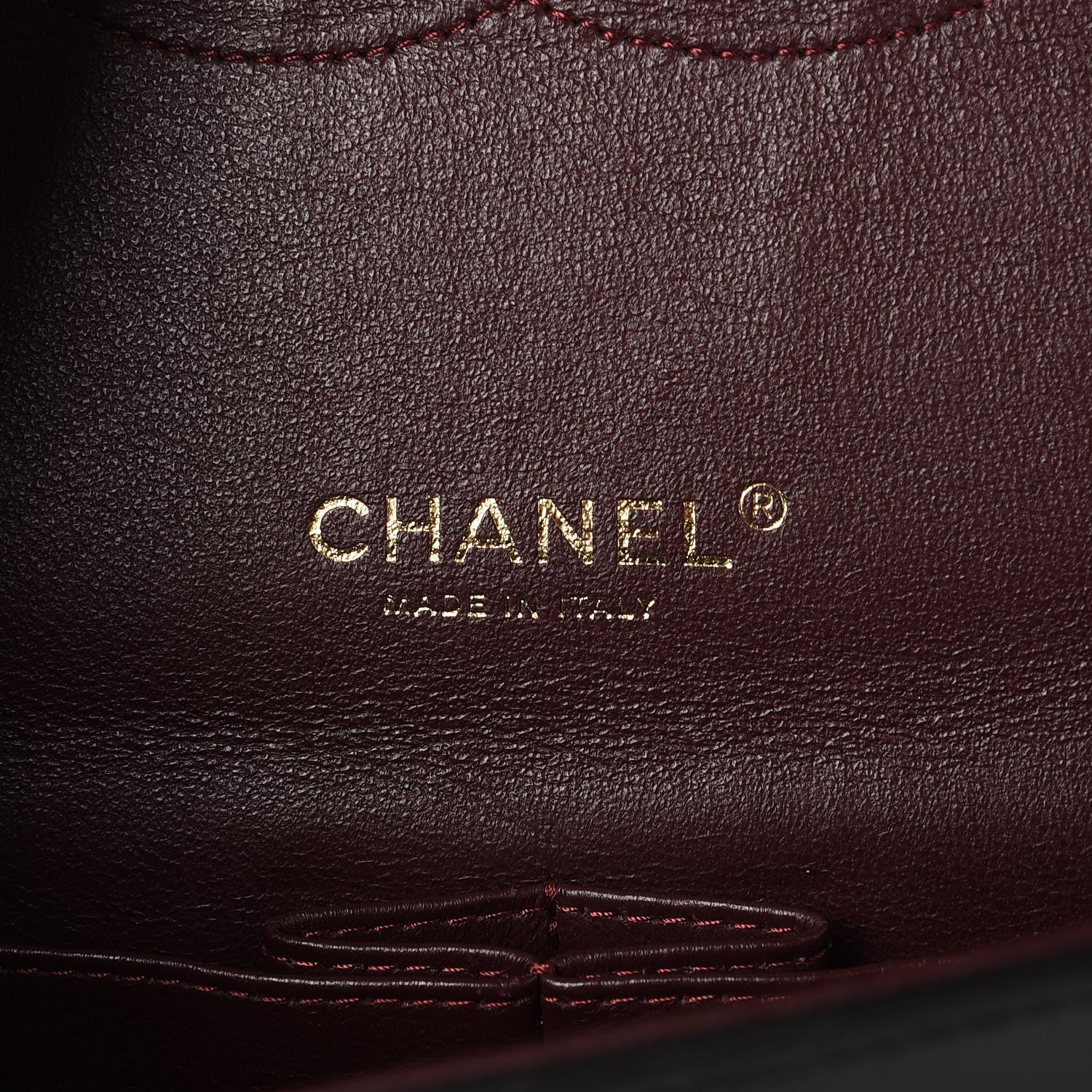Chanel Lambskin Quilted Maxi Double Flap Black 7 of 10