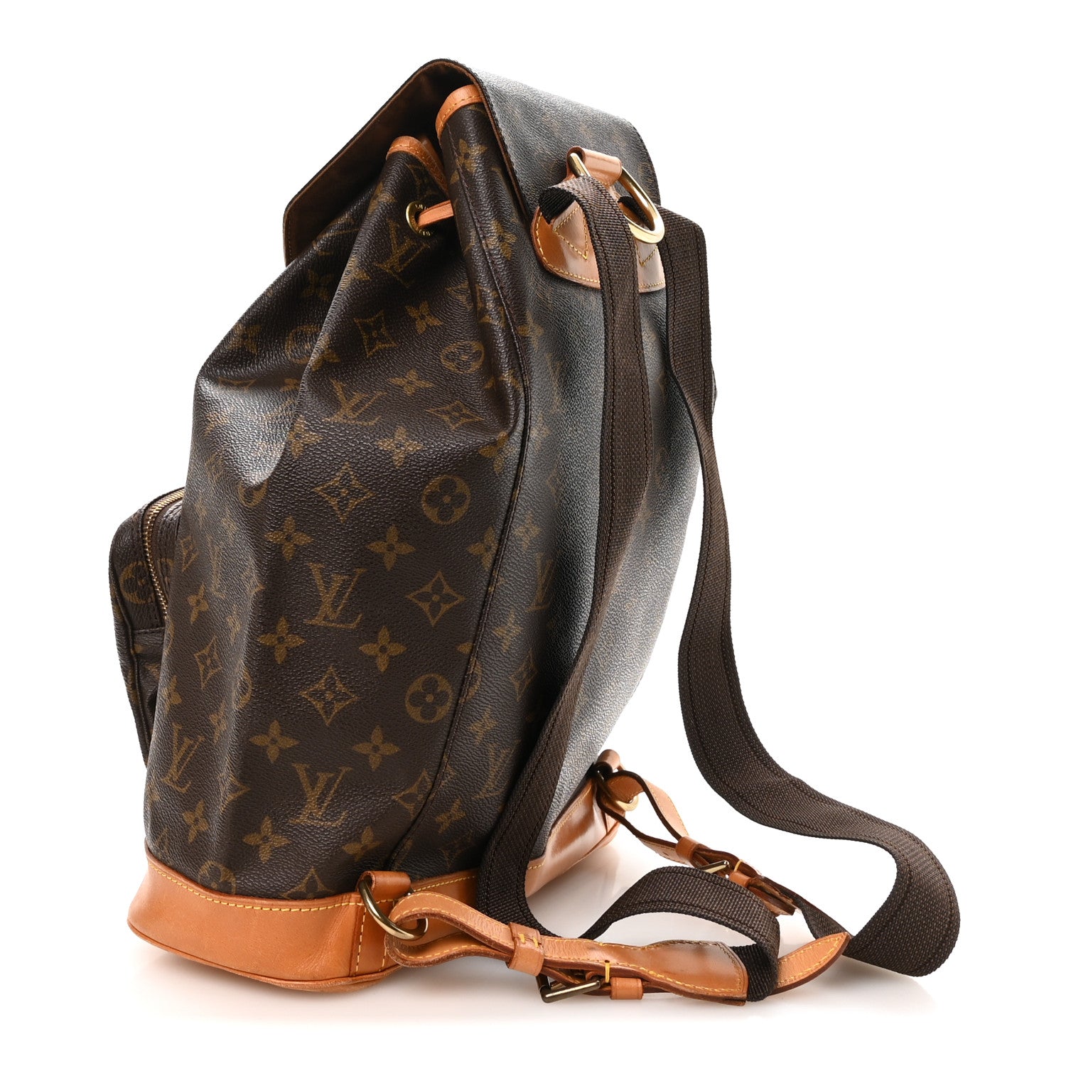 Louis Vuitton モノグラムリュック　GM Louis Vuitton Monogram Montsouris GM Backpack 1936150 – FASHIONPHILE