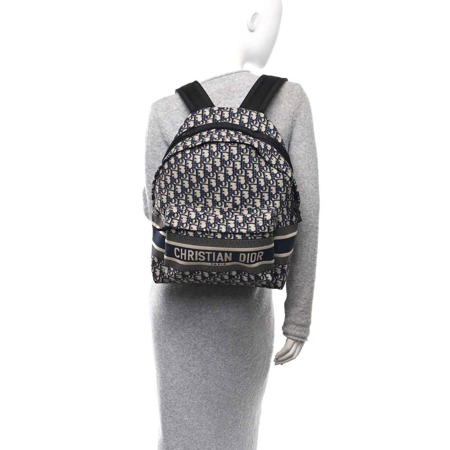Oblique Diortravel Backpack Blue