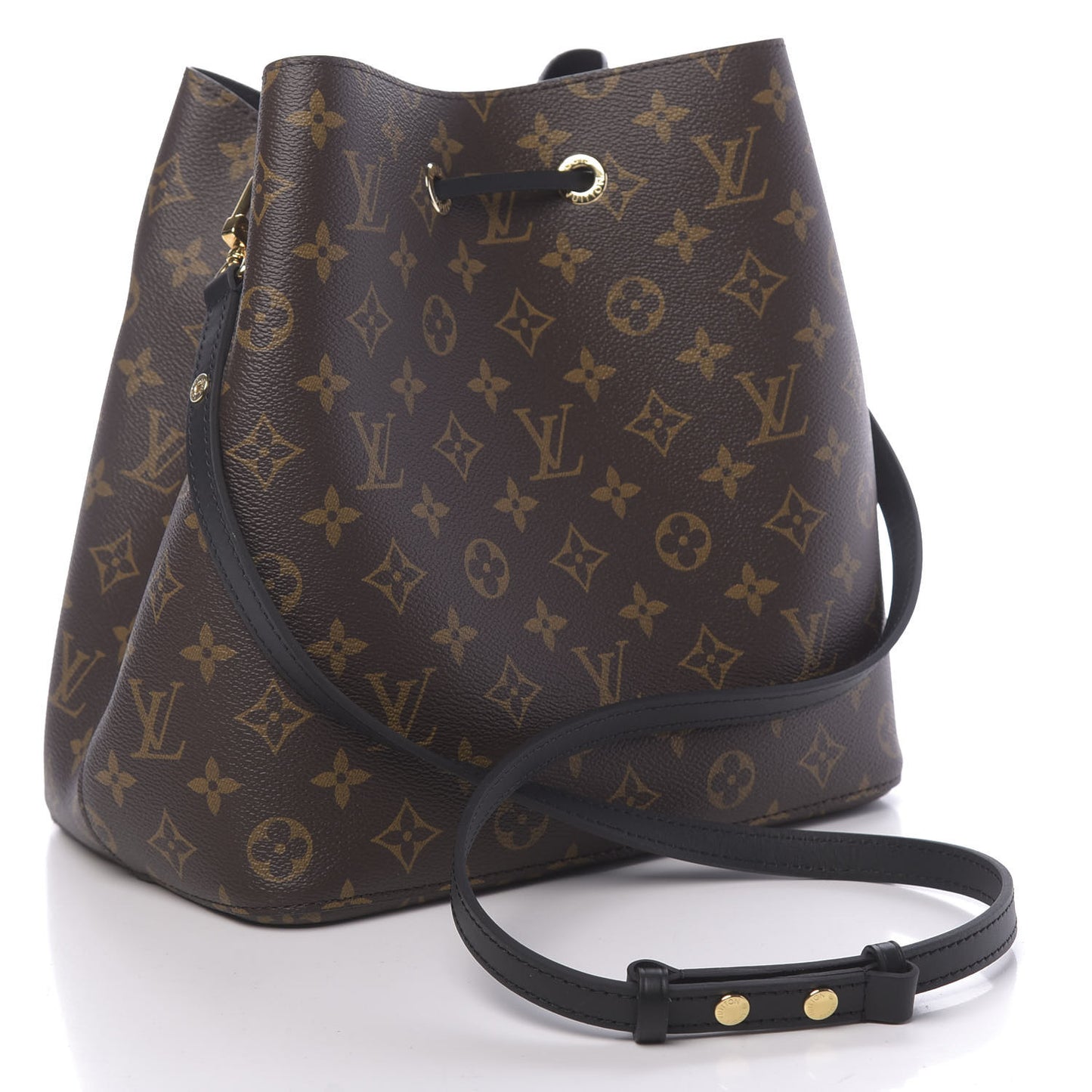 Monogram Neonoe MM Black