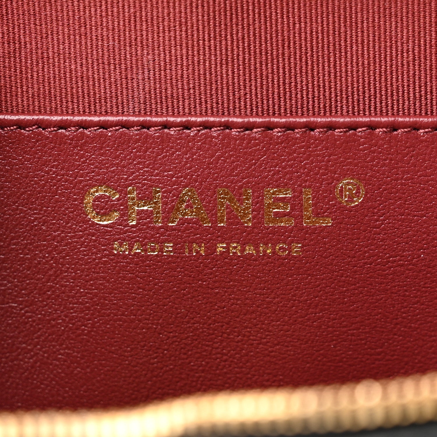 Chanel Lambskin Quilted CC In Love Heart Bag Black 6 of 10