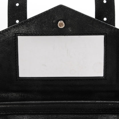 Proenza Schouler Lambskin PS1 Large Chain Wallet Black 7 of 7