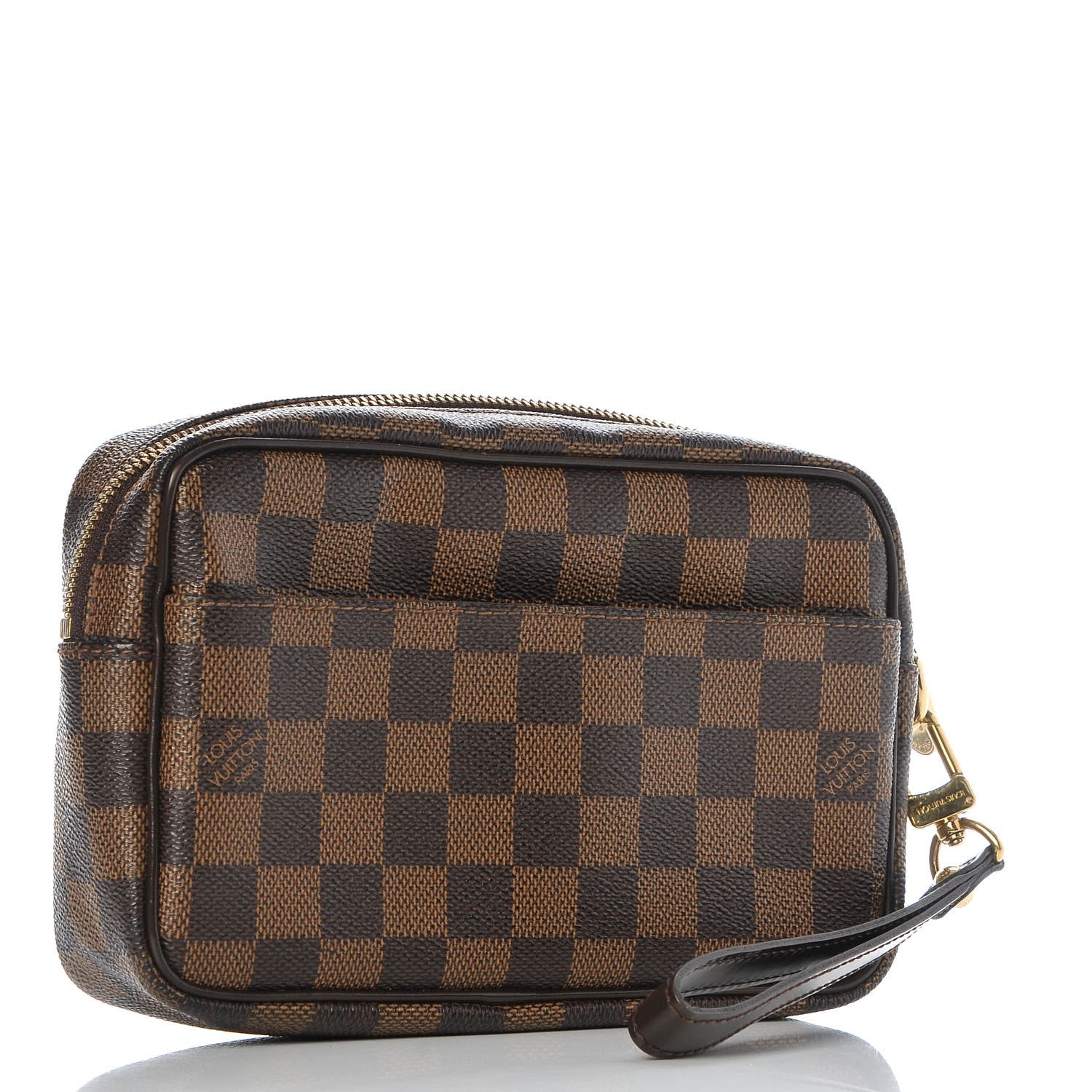 Louis Vuitton Damier Ebene Pochette Billets Macao 3 of 7