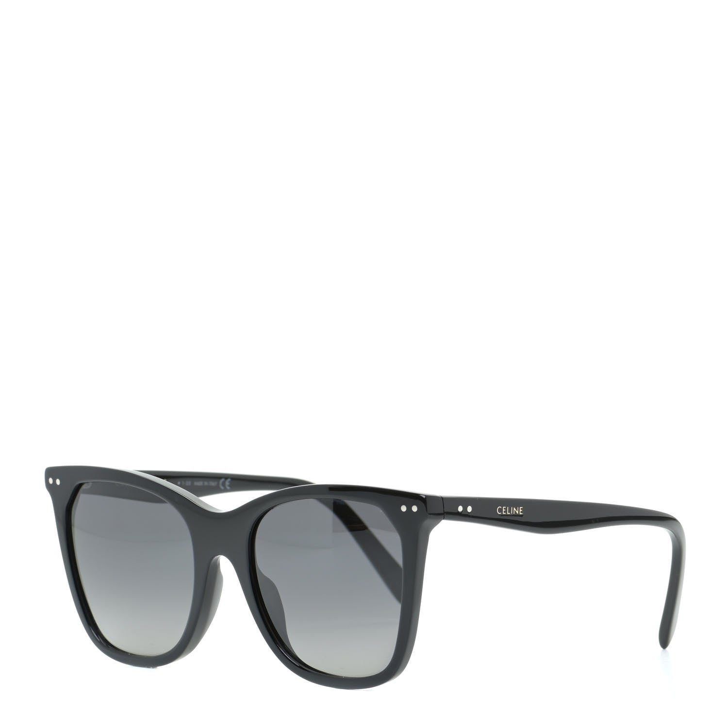 Celine Acetate Sunglasses CL401341 Black 1 of 10