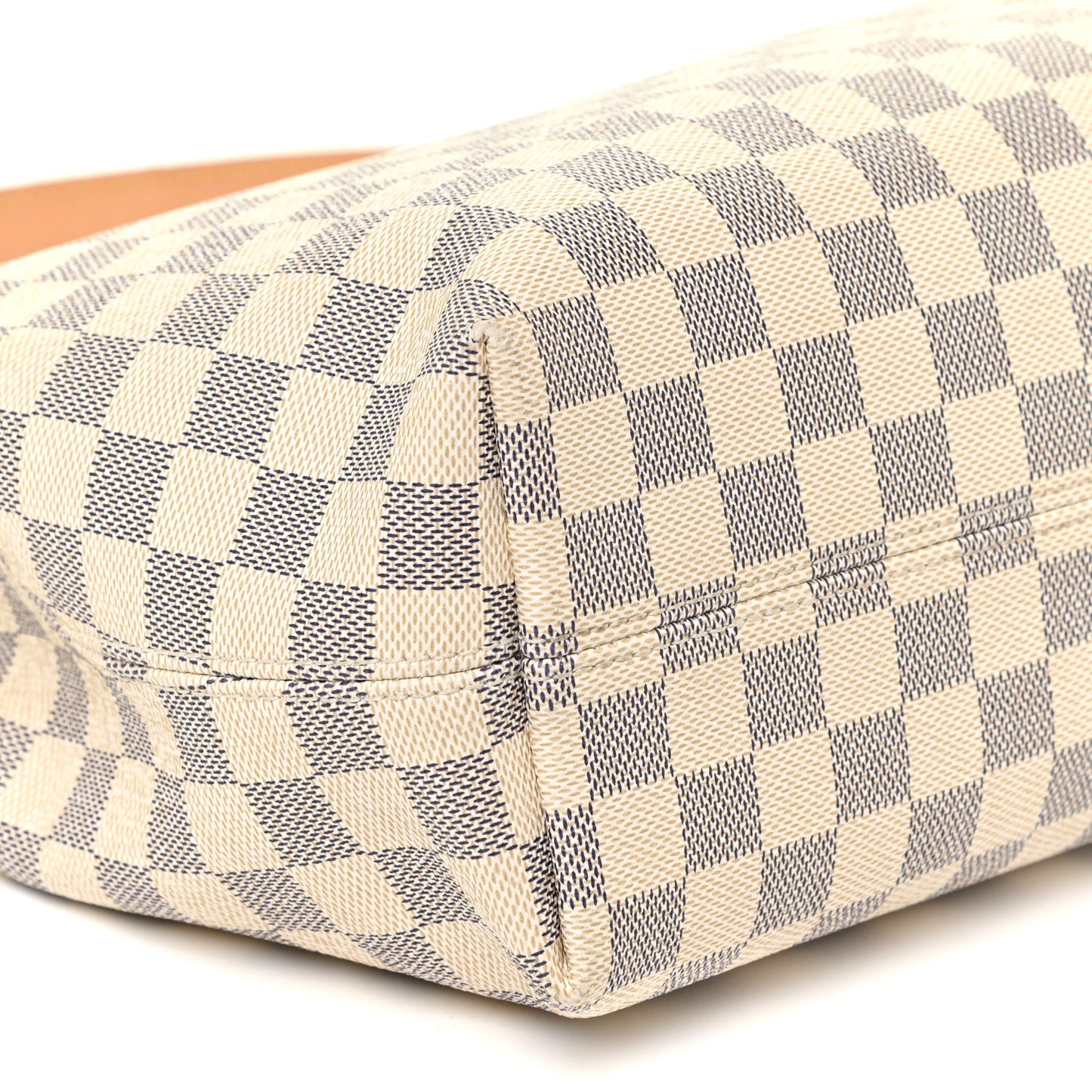 Damier Azur Graceful PM Rose Ballerine