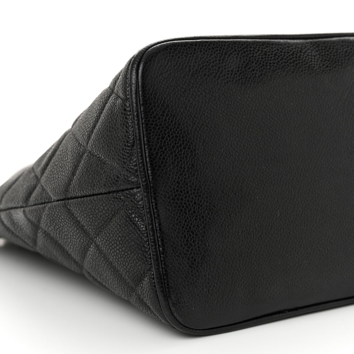 Chanel Caviar Quilted Medallion Tote Black 9 of 17