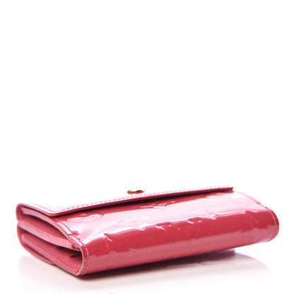 Louis Vuitton Vernis Elise Wallet Framboise 4 of 8