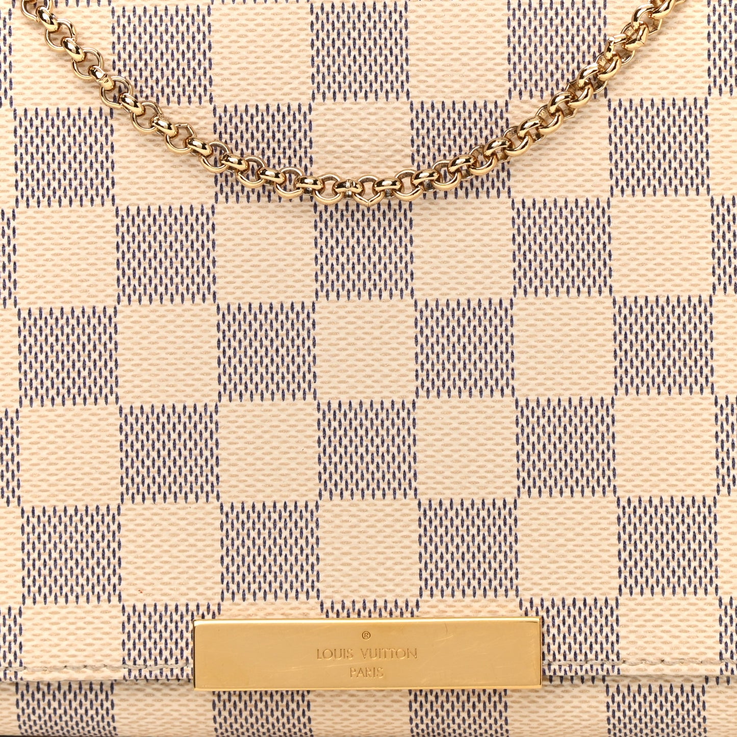 Damier Azur Favorite MM