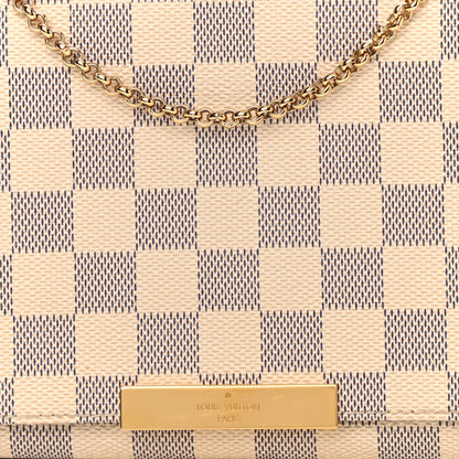 Louis Vuitton Damier Azur Favorite MM 8 of 10