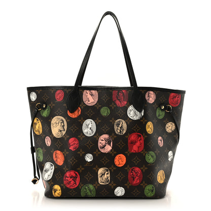Louis Vuitton X FORNASETTI Monogram Cameo Neverfull MM 1 of 9