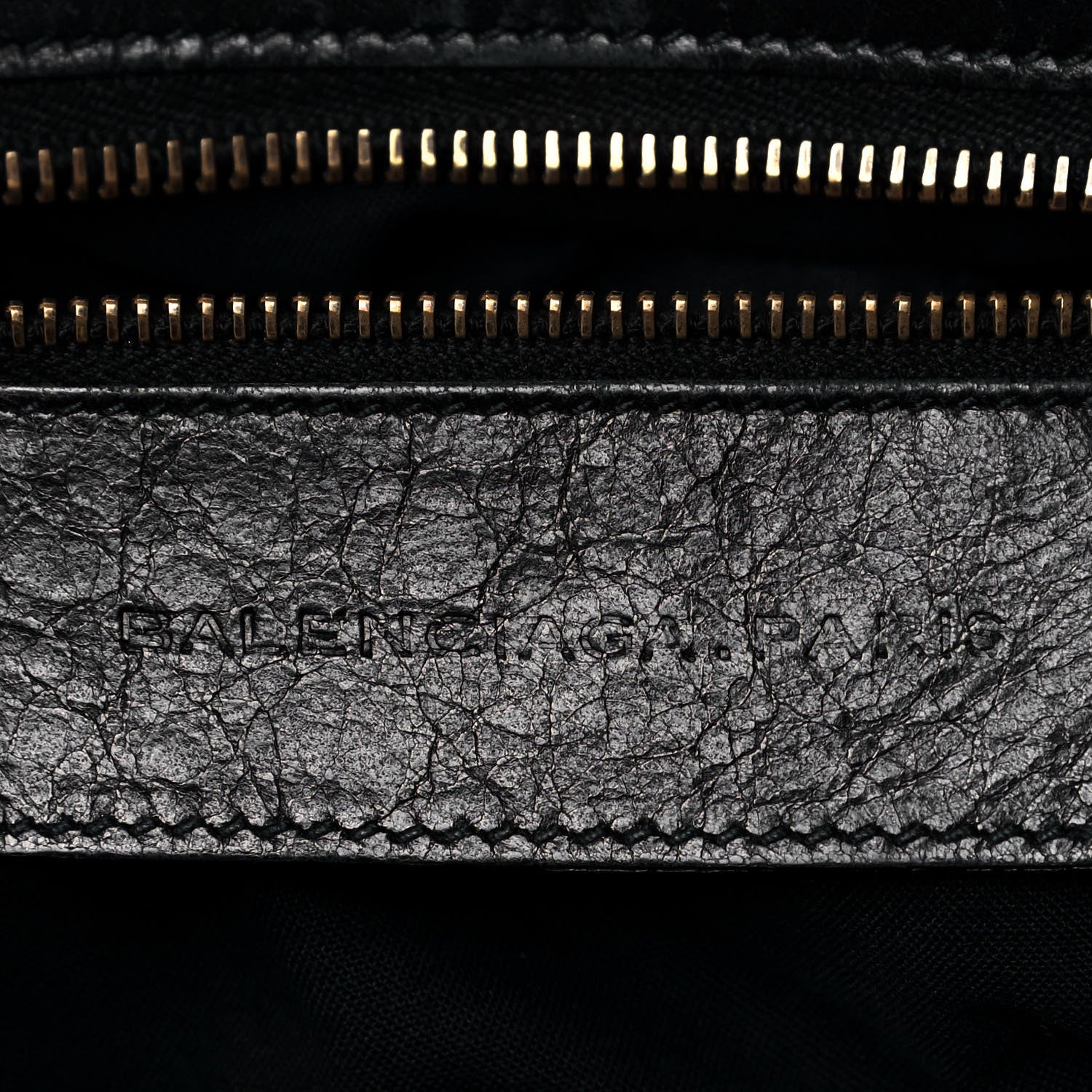 Balenciaga Agneau Classic Hardware Velo Black 6 of 13