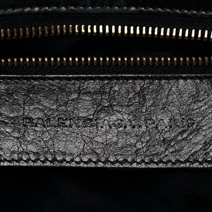 Balenciaga Agneau Classic Hardware Velo Black 6 of 13