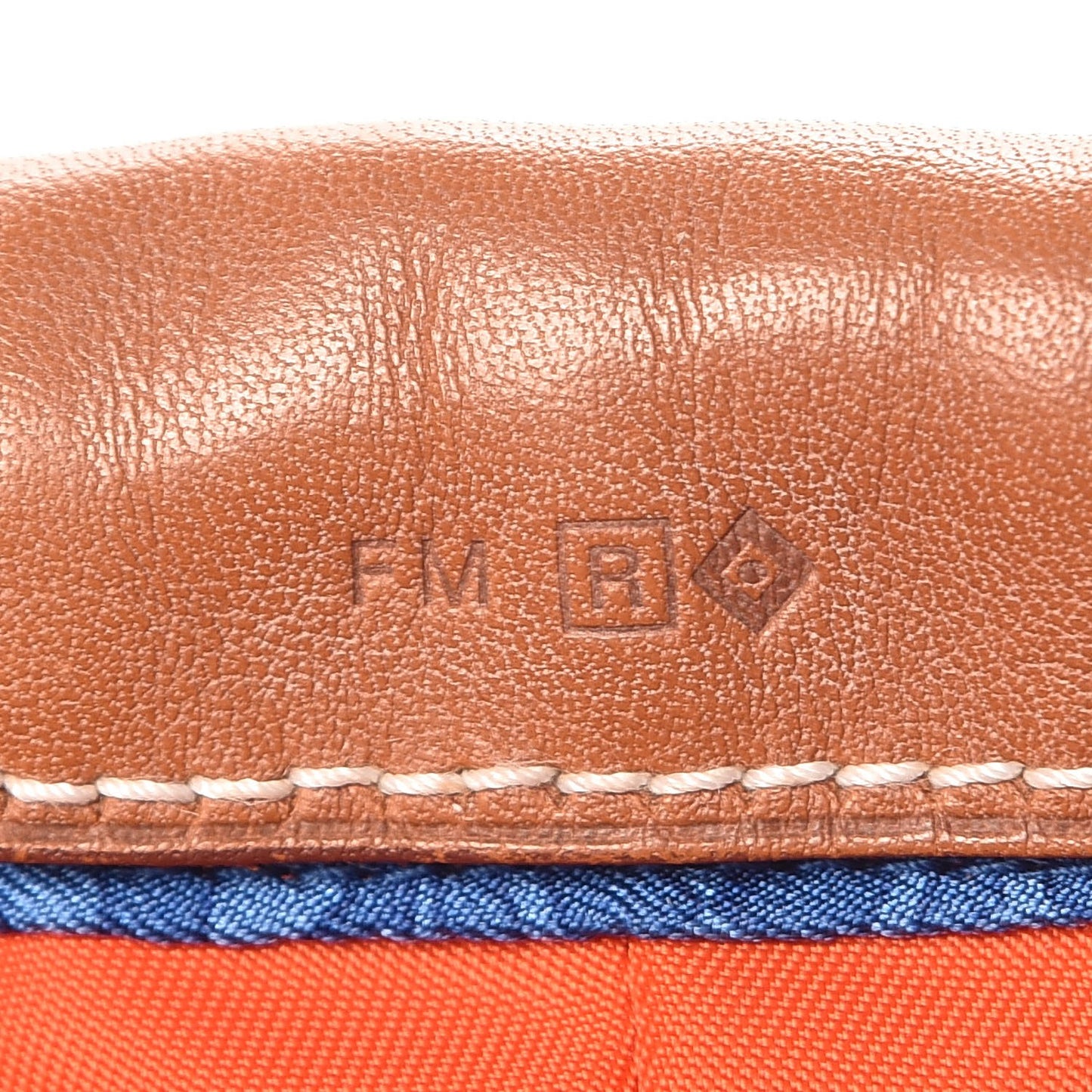 Silk Carre en Cravates Fourbi 25 MM Pouch Bleu Saphir