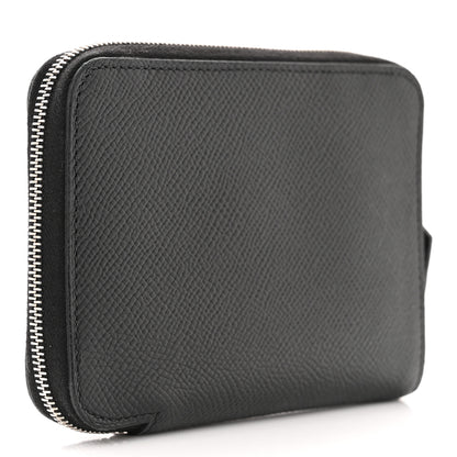 Hermes Epsom Compact Azap Wallet Black 3 of 6
