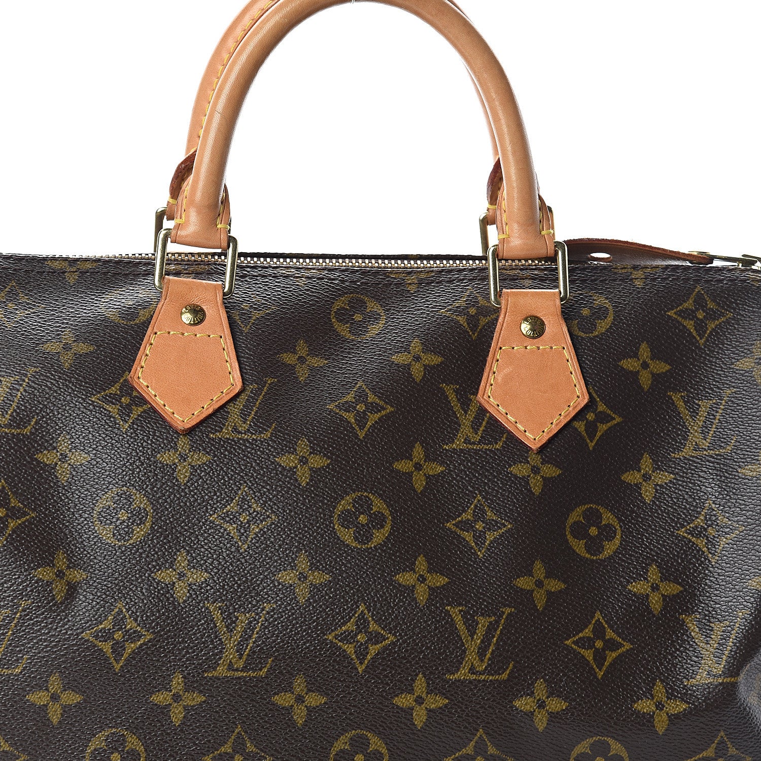 Louis Vuitton Monogram Speedy 30 7 of 9