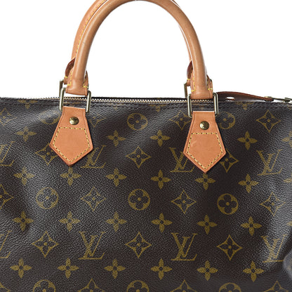 Louis Vuitton Monogram Speedy 30 7 of 9