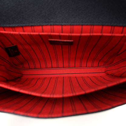 Louis Vuitton Empreinte Pochette Metis Marine Rouge 6 of 10