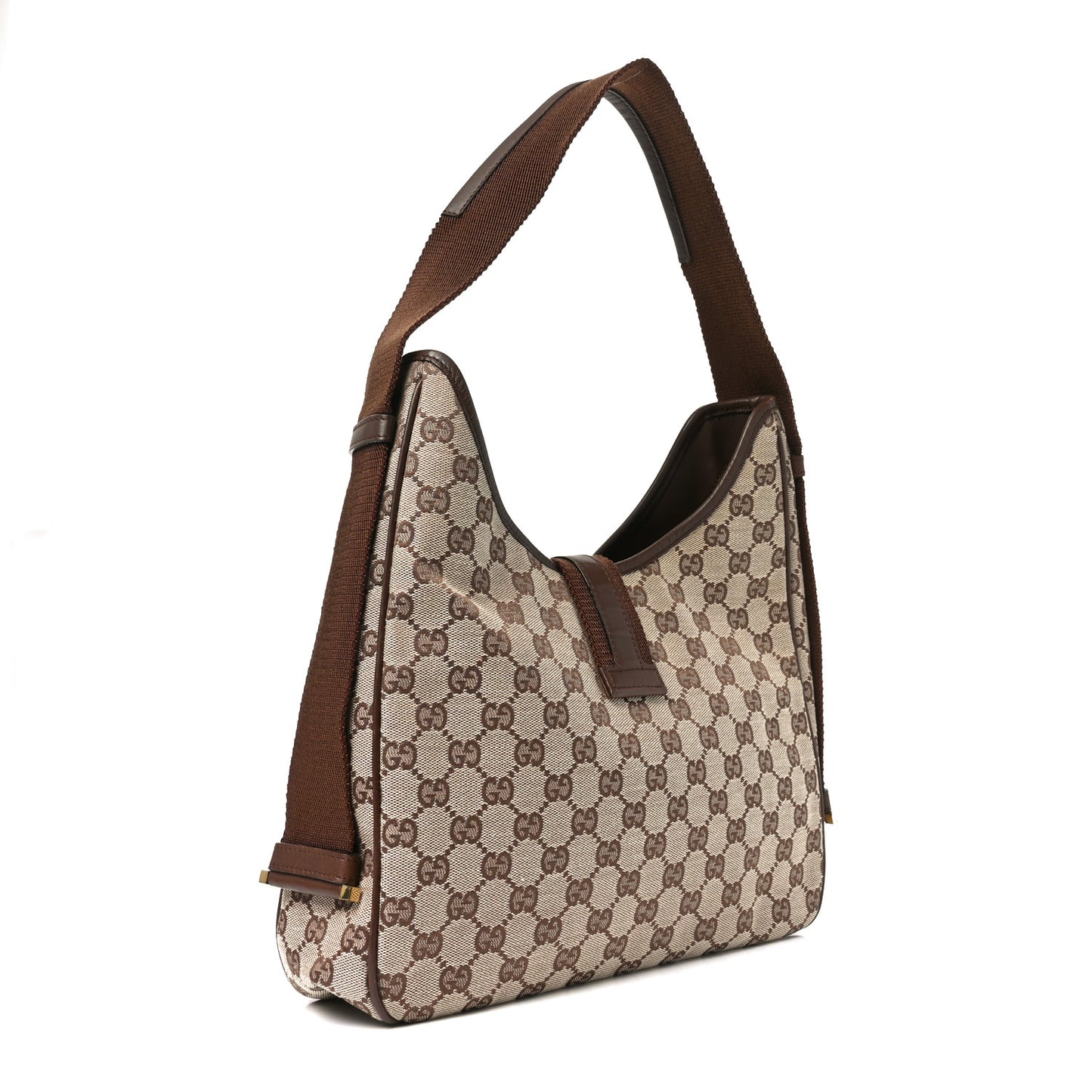 Monogram Jackie O Hobo Dark Brown