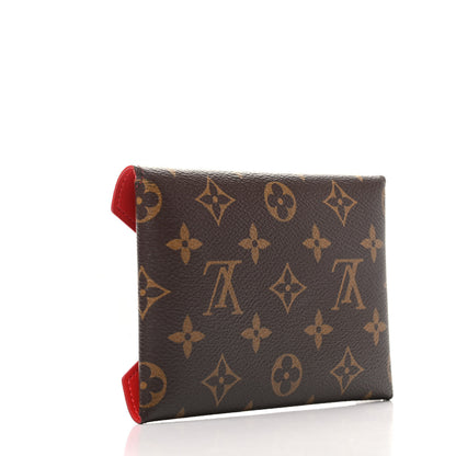 Louis Vuitton Monogram Medium Kirigami Pochette Insert Coquelicot 3 of 8