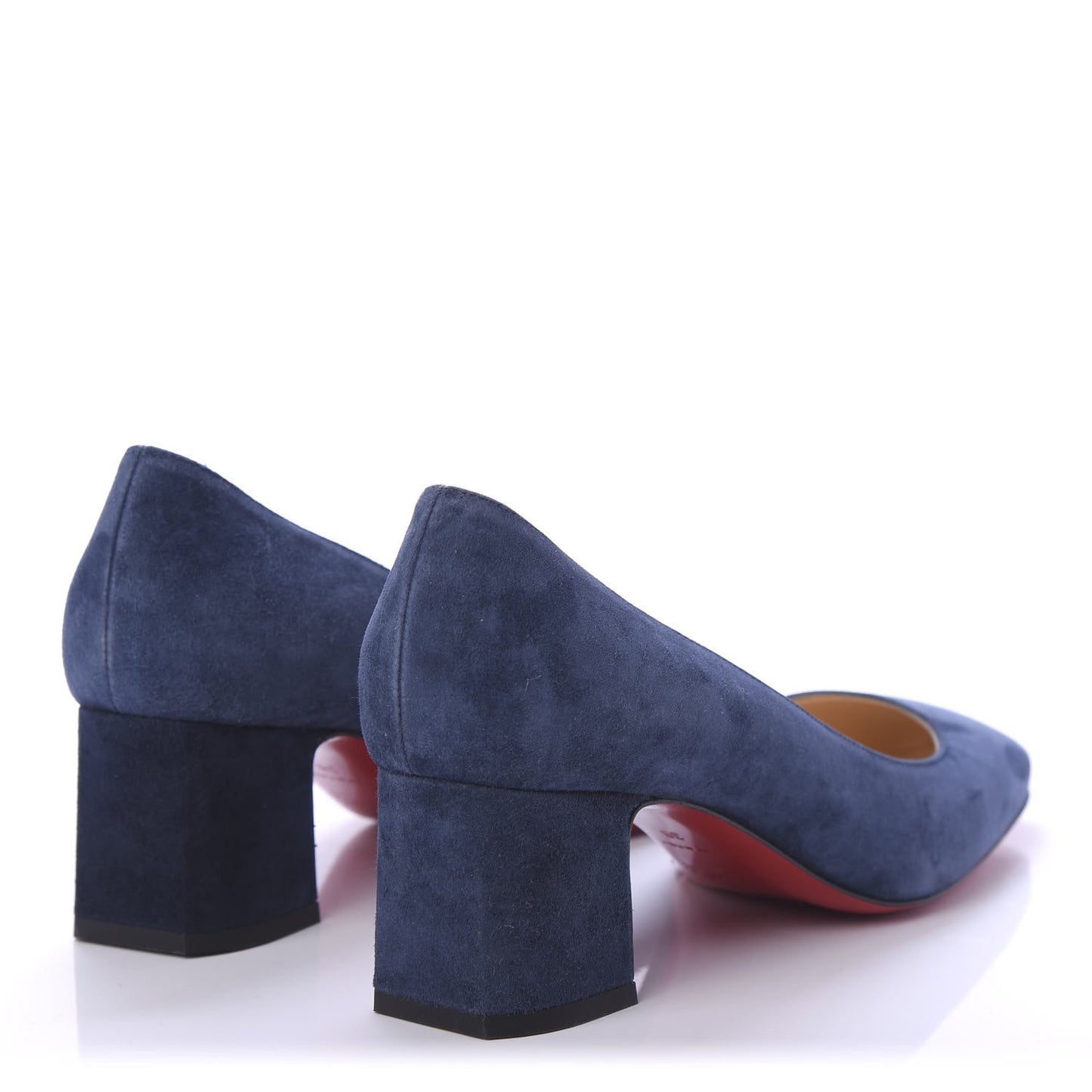 Veau Velours Donna Stud 55 Pumps 39 Bavarois