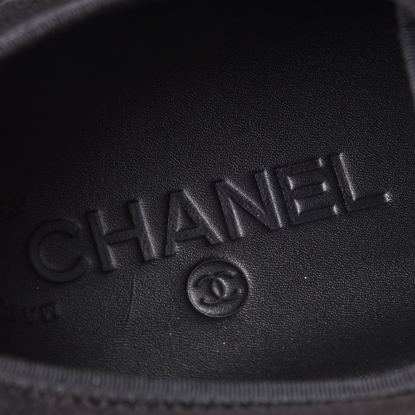 Velvet CC Sneakers 39 Black