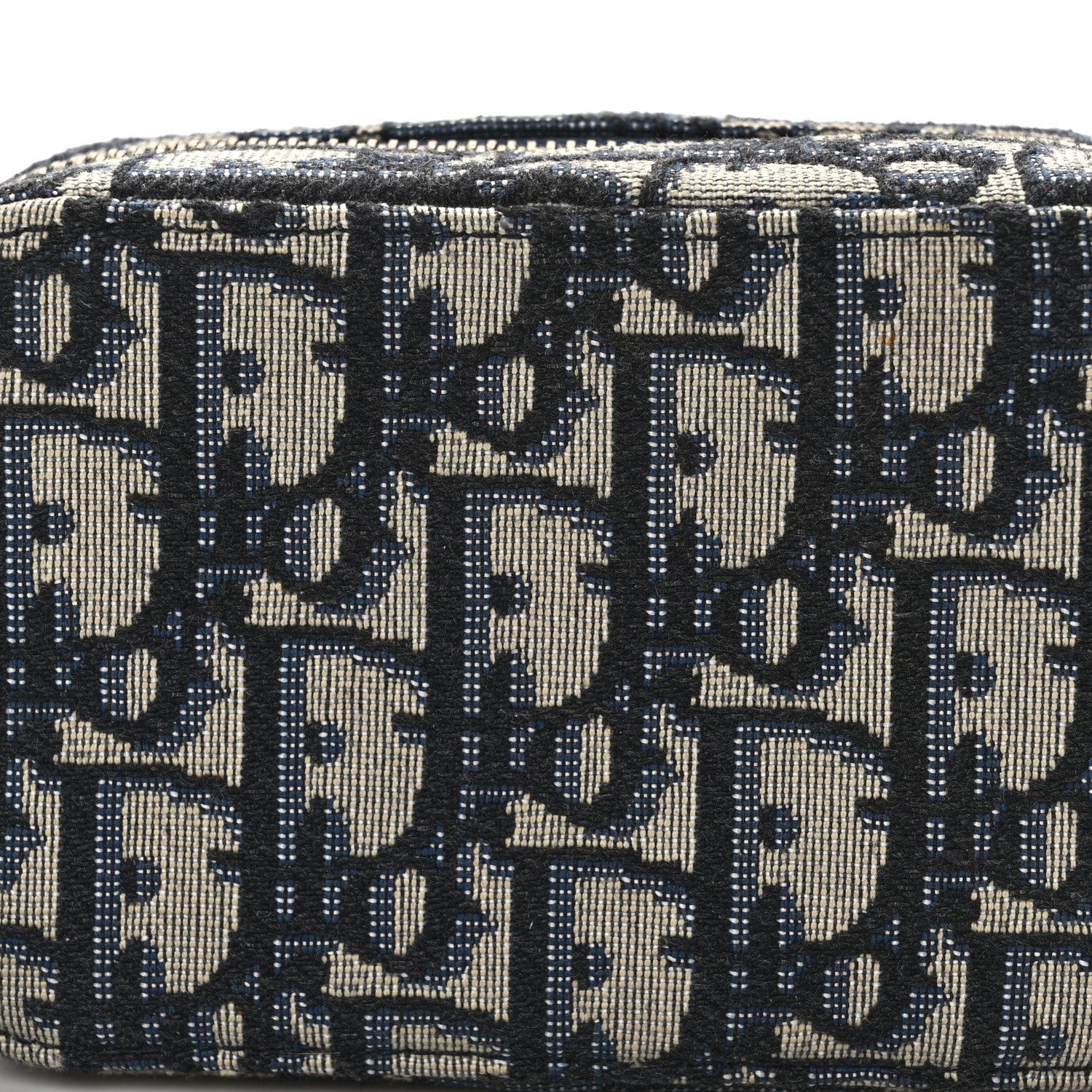 Christian Dior Oblique Belt Pouch Blue 7 of 9