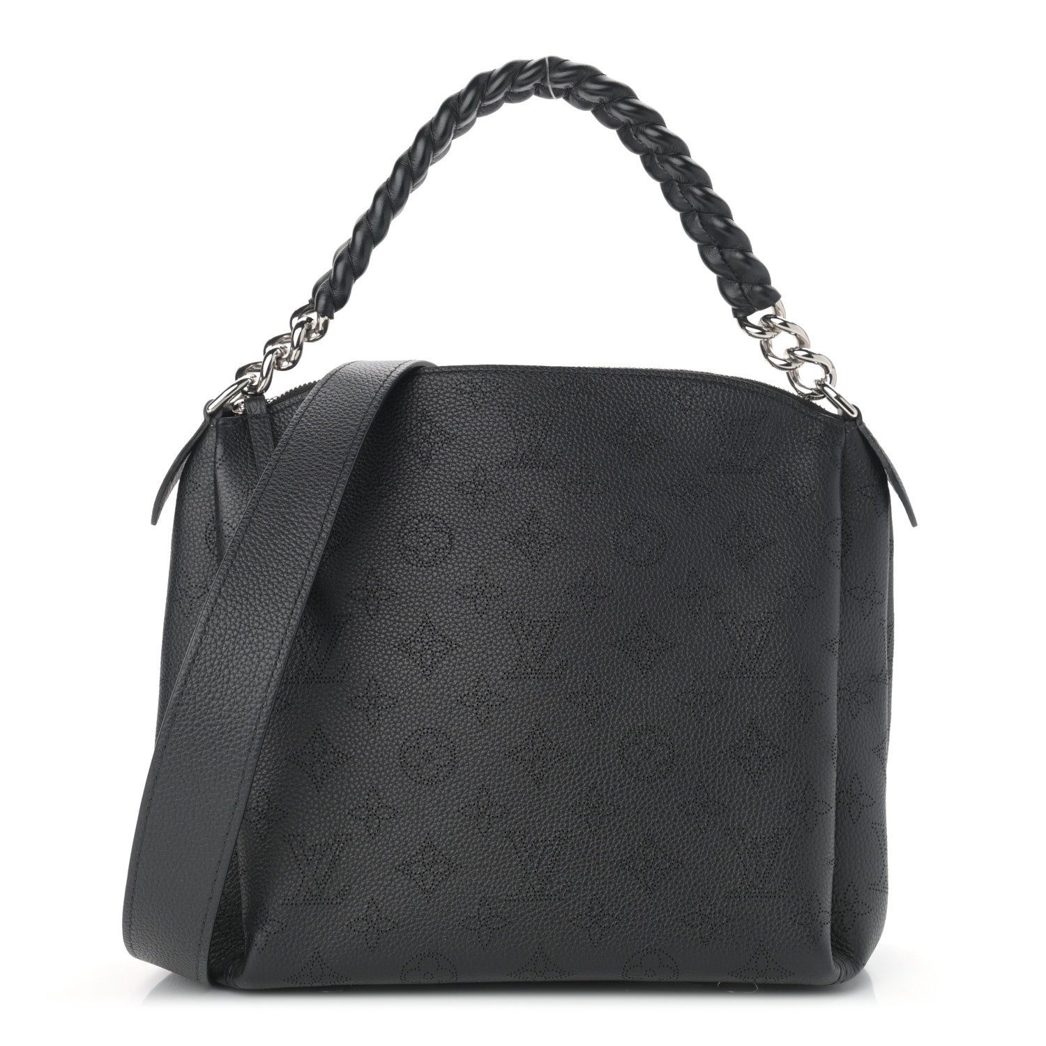 Louis Vuitton Mahina Babylone Chain BB Black 1 of 10